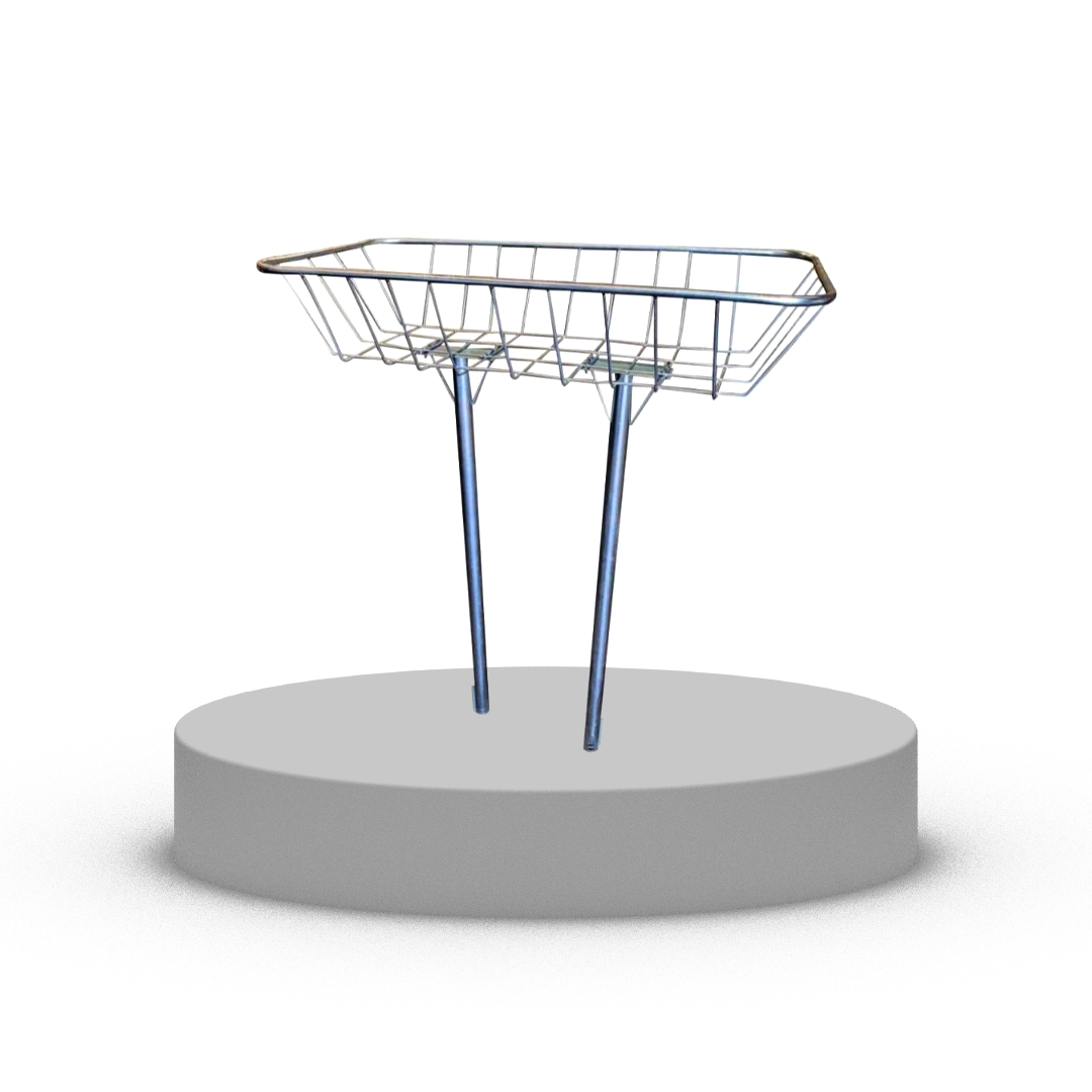 Lixeira dupla de chão