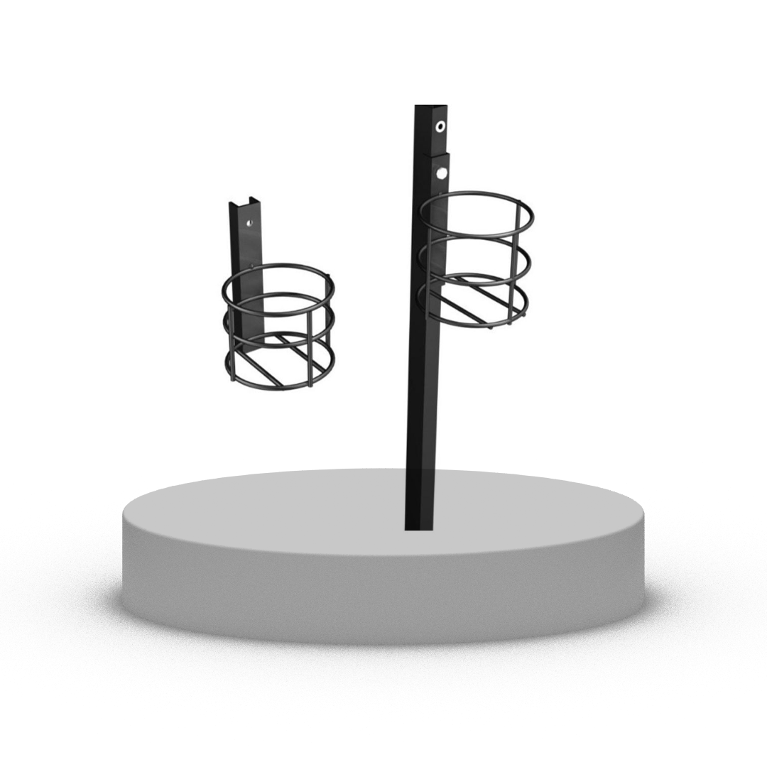 Suporte de alcool gel