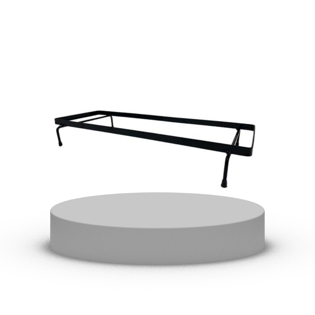 Suporte rasteiro de jardineira